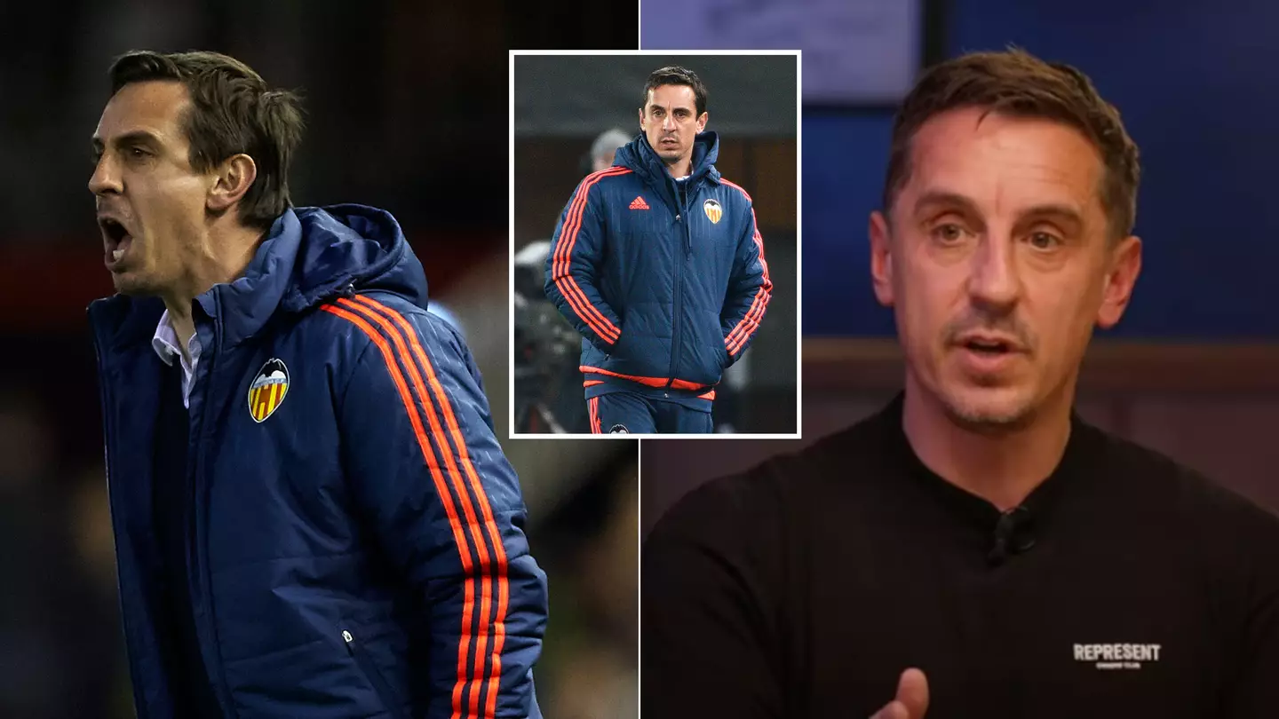 Gary Neville admits he was 'intimidated' by one manager during ill-fated spell in charge of Valencia