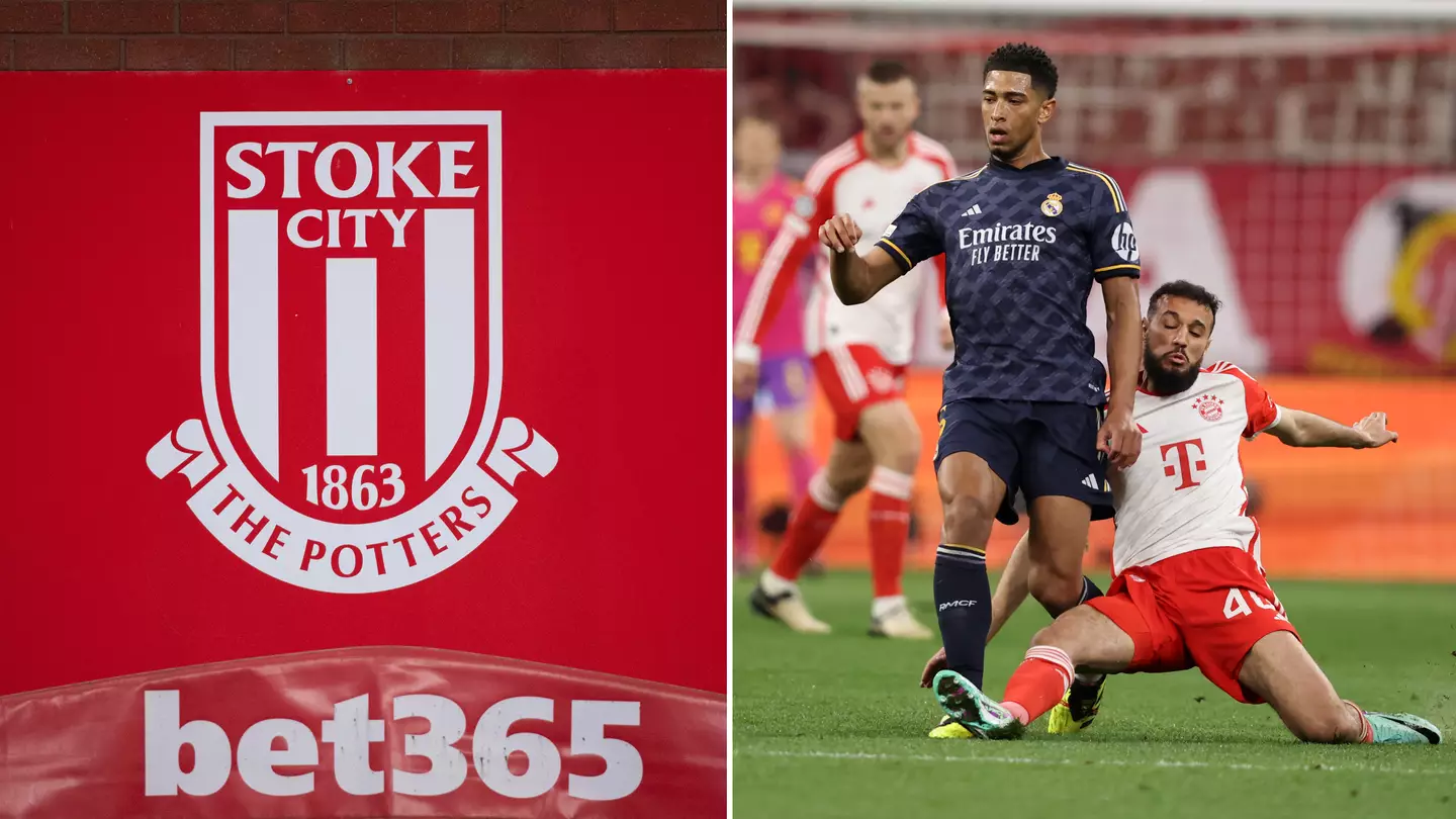 Mind-blowing stat about Stoke City emerges after Champions League semi-final between Real Madrid and Bayern