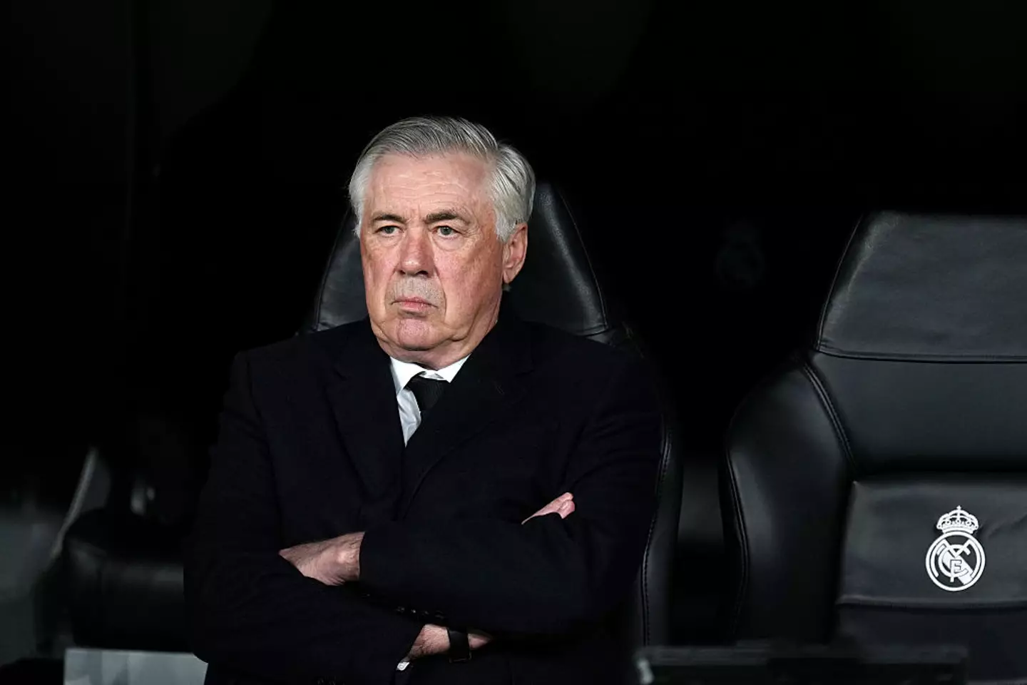Carlo Ancelotti could leave Real Madrid (Credit:Getty)