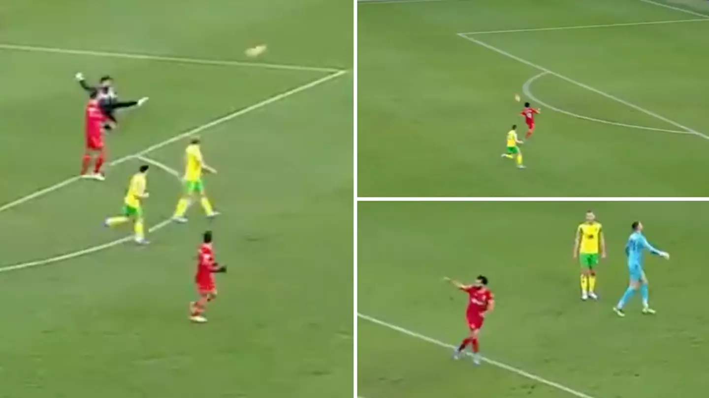 Liverpool Goalkeeper Alisson Pulls Off Assist Of The Season While Falling Over Against Norwich