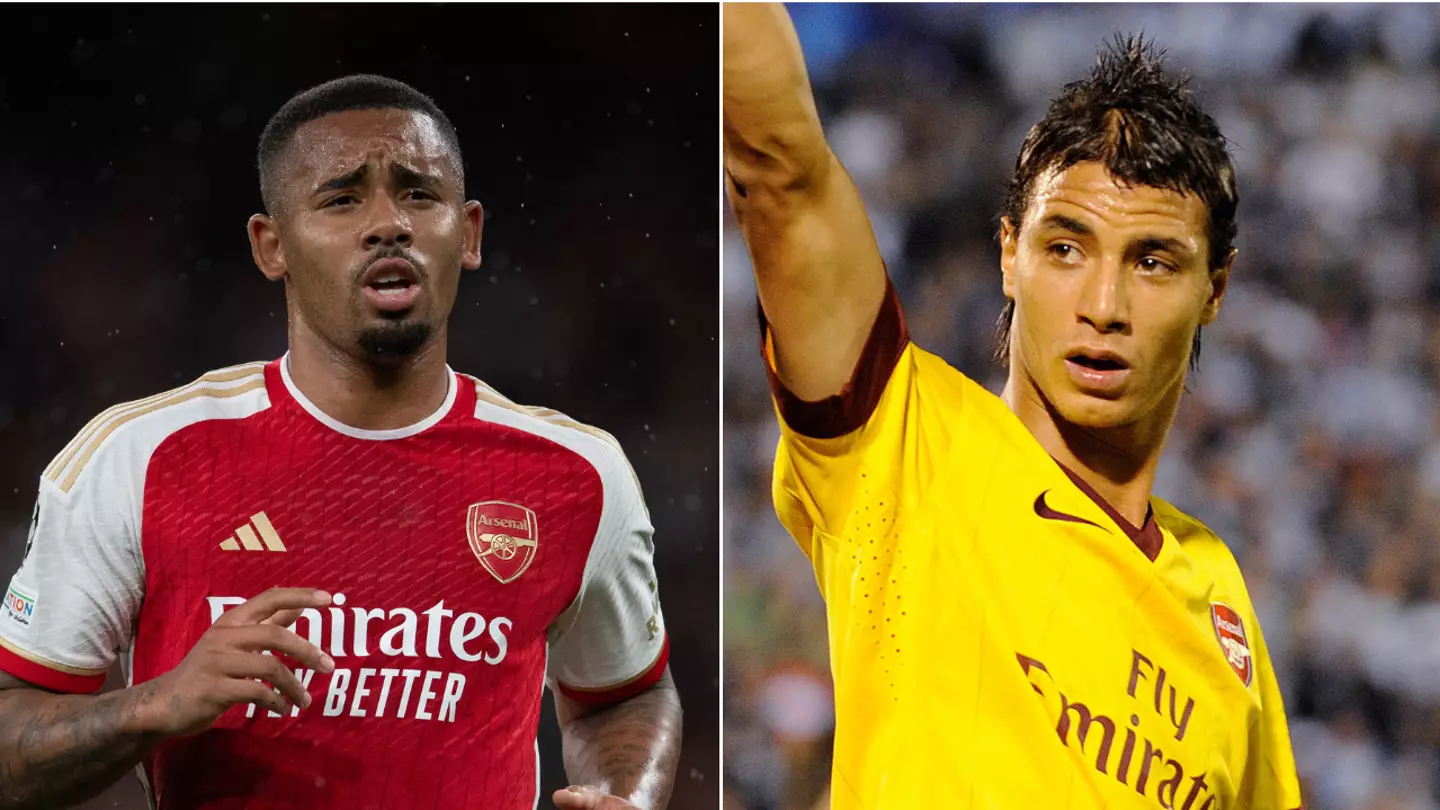 Gabriel Jesus could achieve rare feat vs Sevilla that only Marouane Chamakh managed at Arsenal