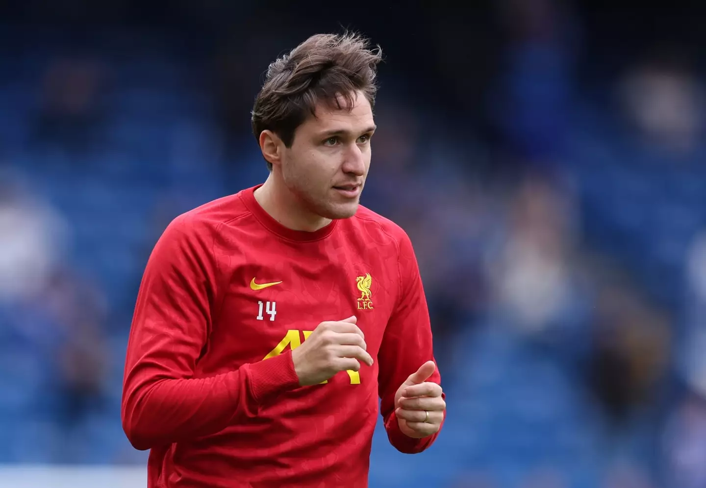 Federico Chiesa has endured a tough season at Liverpool. Image: Getty