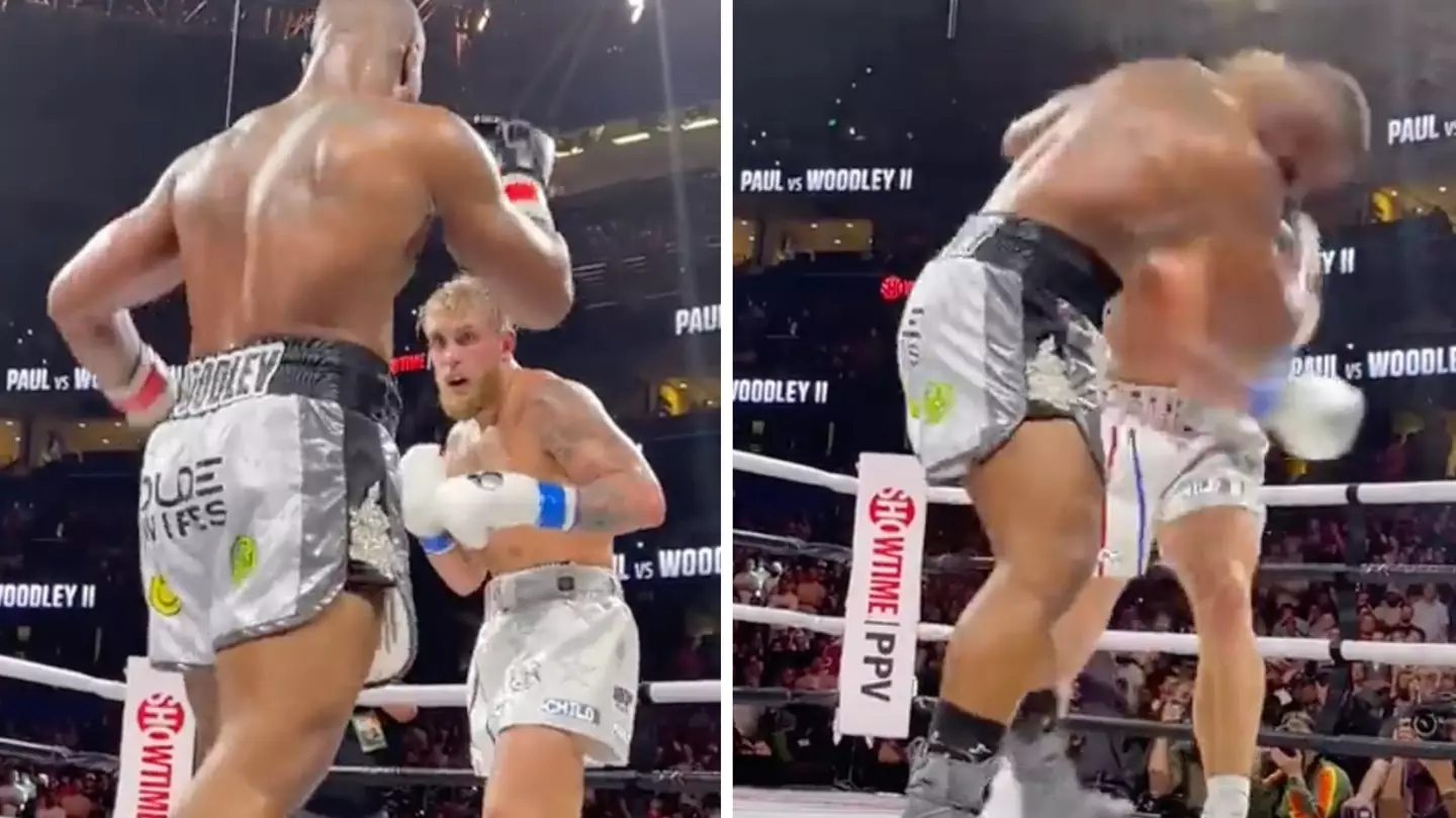 Fan Claims To Have Spotted More Proof Jake Paul's Fight With Tyron Woodley Was 'Rigged'