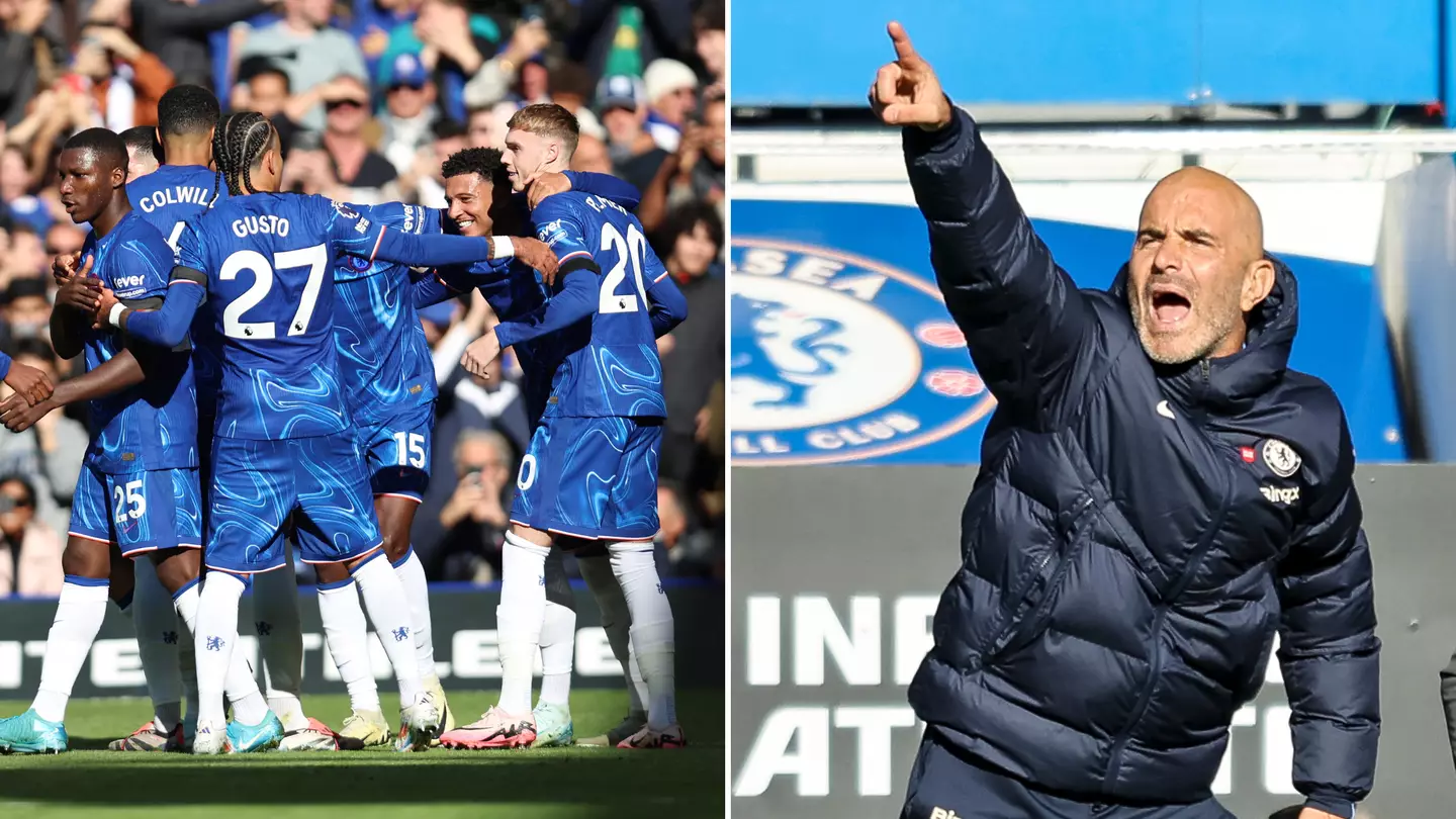 Chelsea star called out for poor performance despite Cole Palmer's masterclass in Brighton win