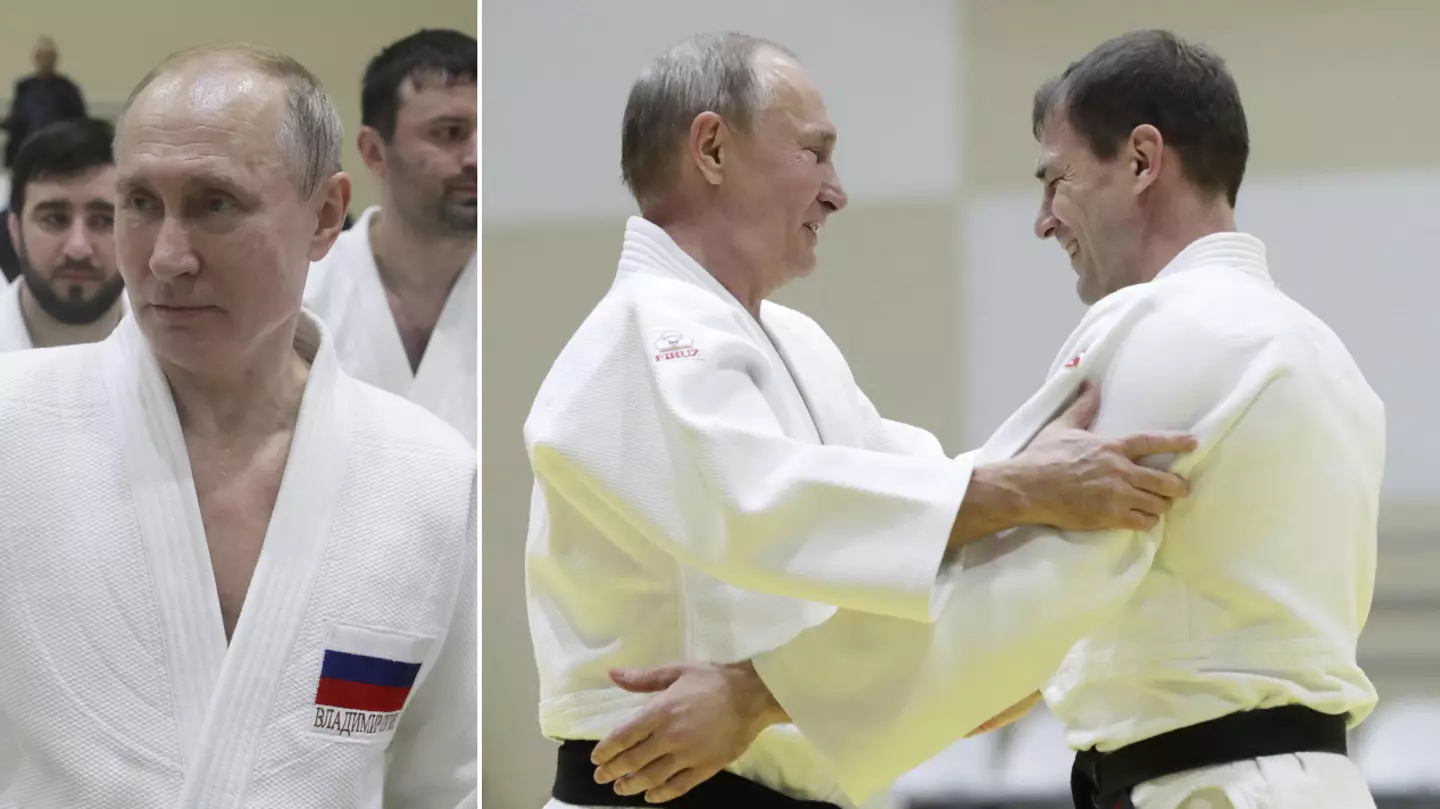 Russian President Vladimir Putin Suspended By The International Judo Federation After The Invasion Of Ukraine