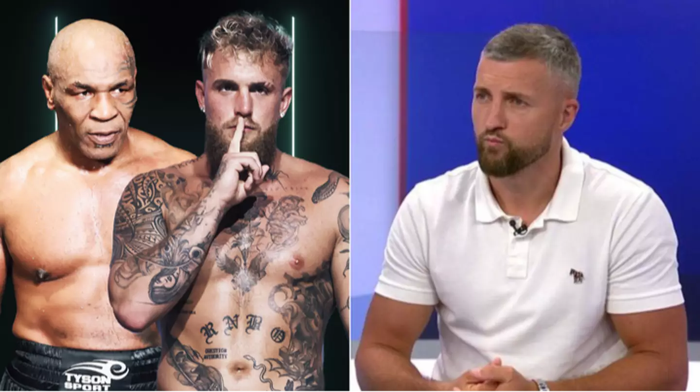 Carl Froch slams Mike Tyson in X-rated rant as warning sent to 'clown' Jake Paul