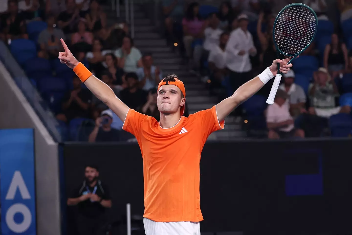 Jakub Mensik has pulled out of the Australian Open. Image: Getty