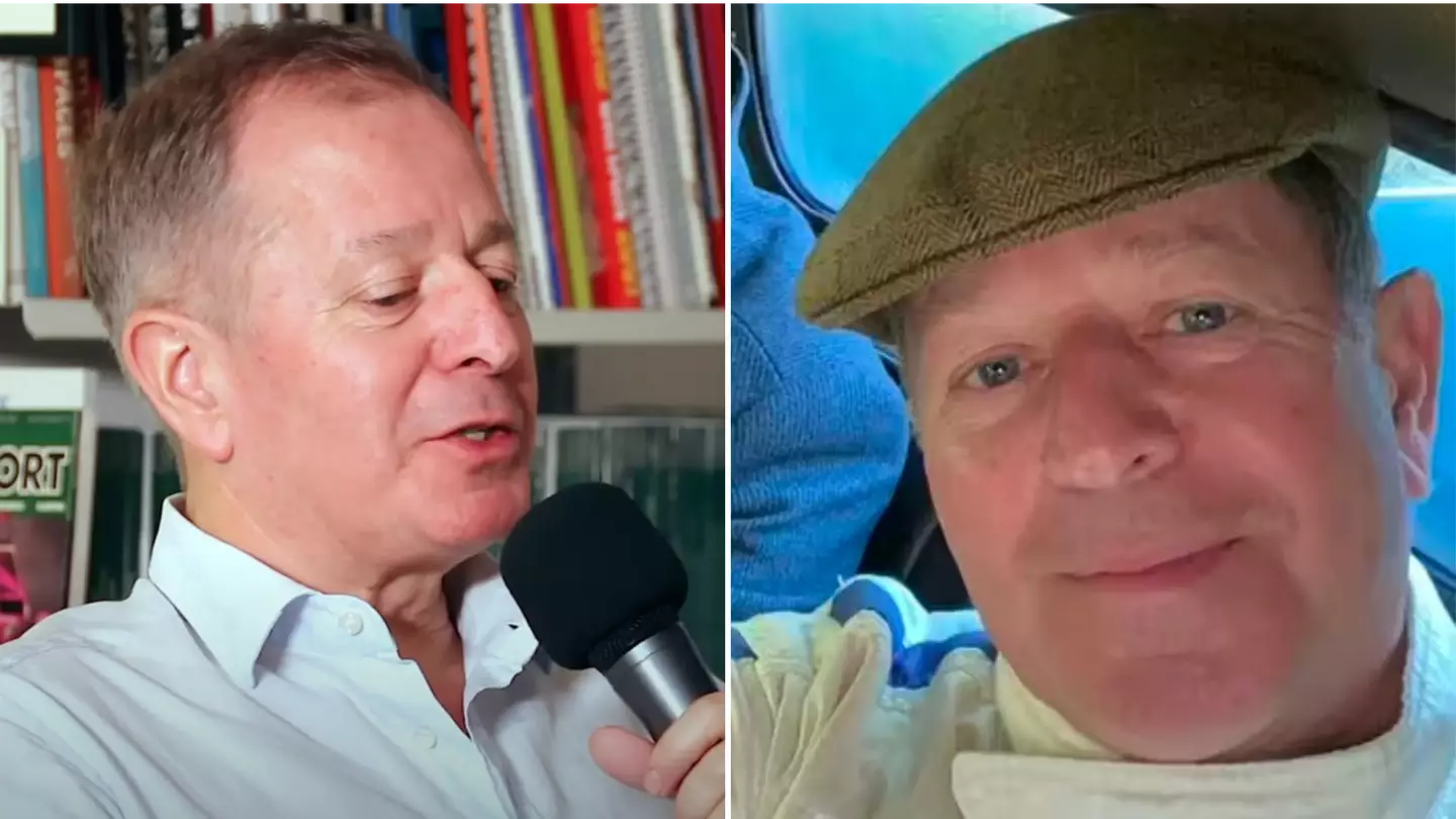 Revealed: Martin Brundle's eye-watering eight-figure net worth after years of racing and broadcasting