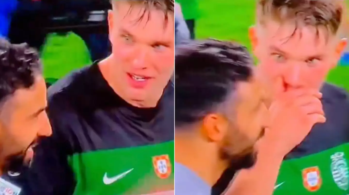 Man Utd fans say the same thing after spotting post-match moment between Ruben Amorim and Viktor Gyokeres