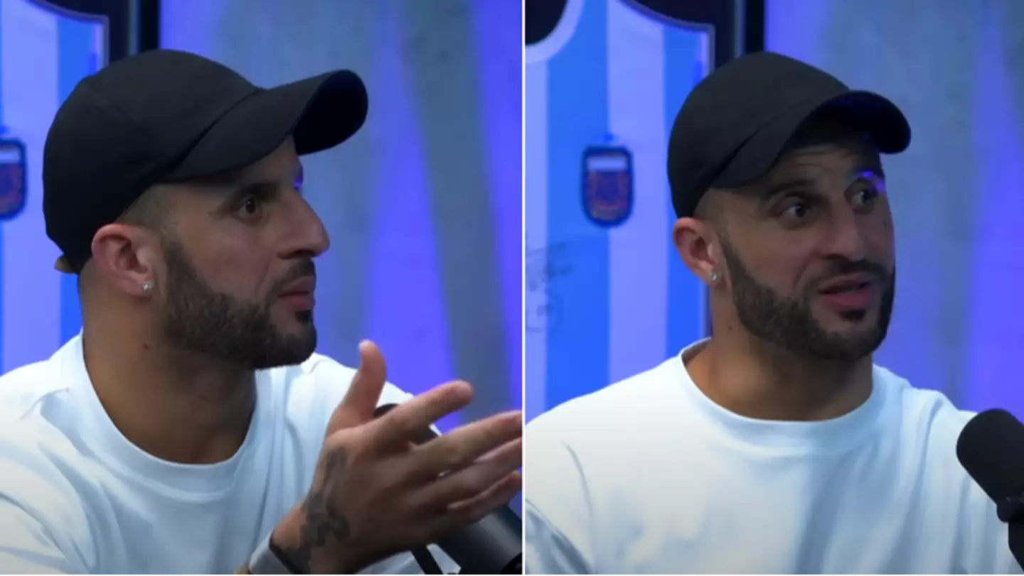 Kyle Walker didn't hesitate when naming his four toughest opponents as Lionel Messi and Cristiano Ronaldo snubbed