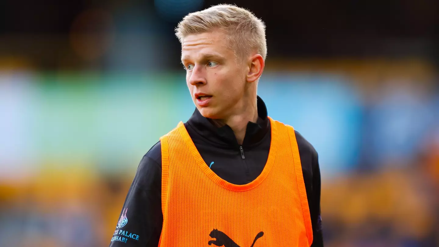 Oleksandr Zinchenko could be set to leave Manchester City this summer