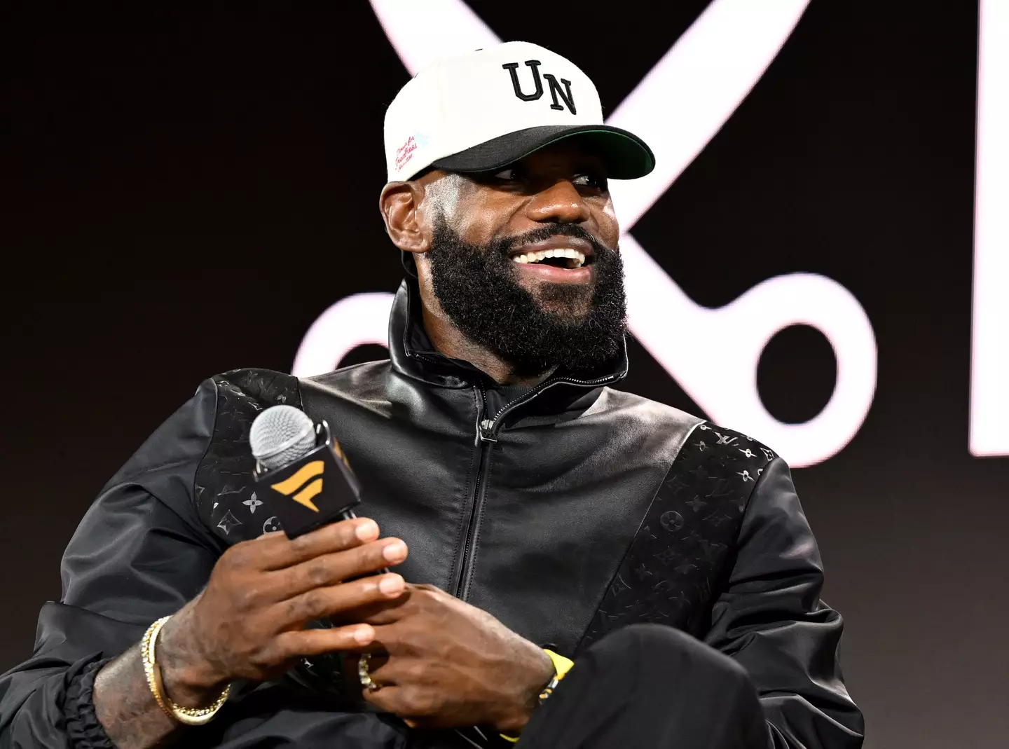 NBA legend LeBron James. Image: Slaven Vlasic / Stringer via Getty