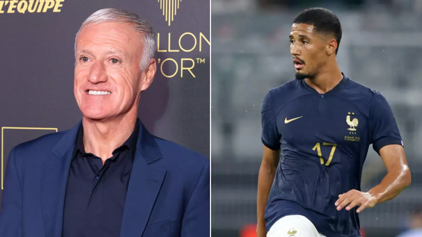 Didier Deschamps explains why William Saliba isn't as good for France as he is for Arsenal