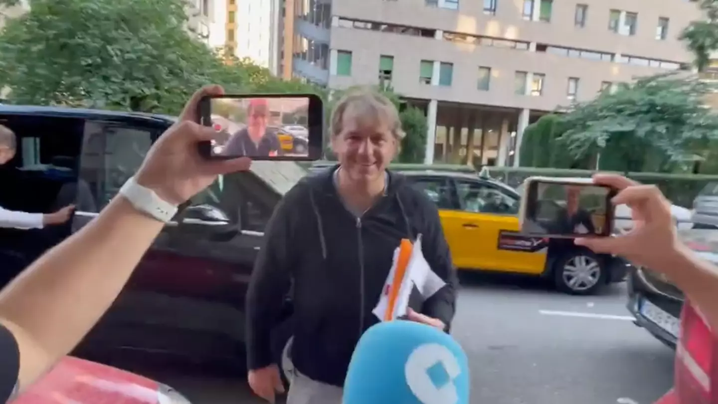 Watch: Chelsea Co-Owners Todd Boehly And Behdad Eghbali Arrive In Barcelona For Transfer Talks