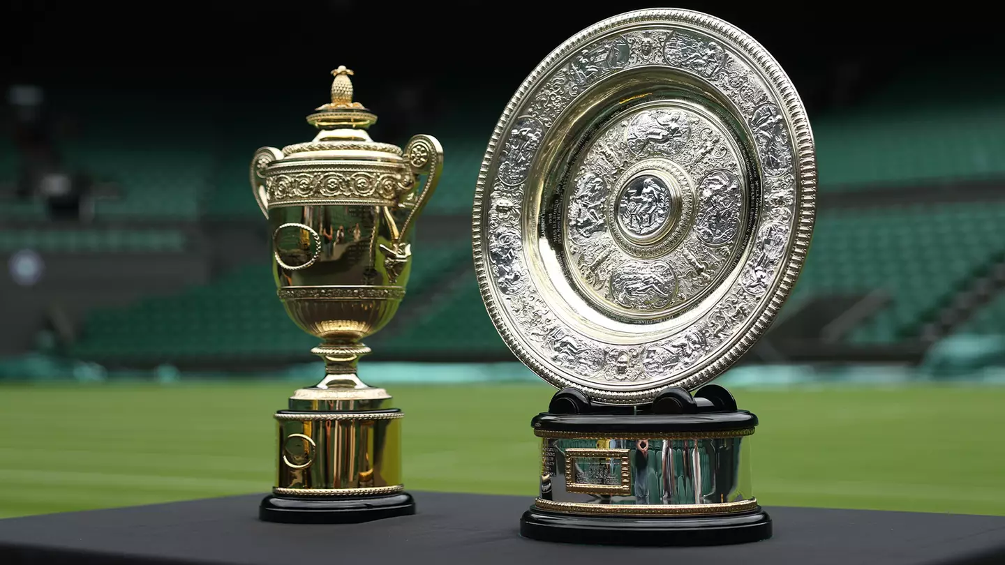 Wimbledon trophy includes hidden detail that no holder has managed to figure out yet