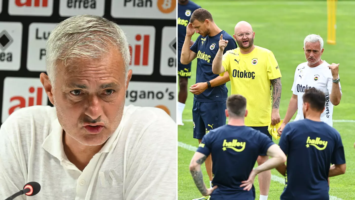 Jose Mourinho already getting ruthless at Fenerbahce after dropping three players for Champions League clash