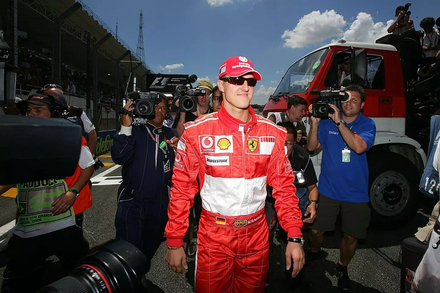 Michael Schumacher for Ferrari- Getty