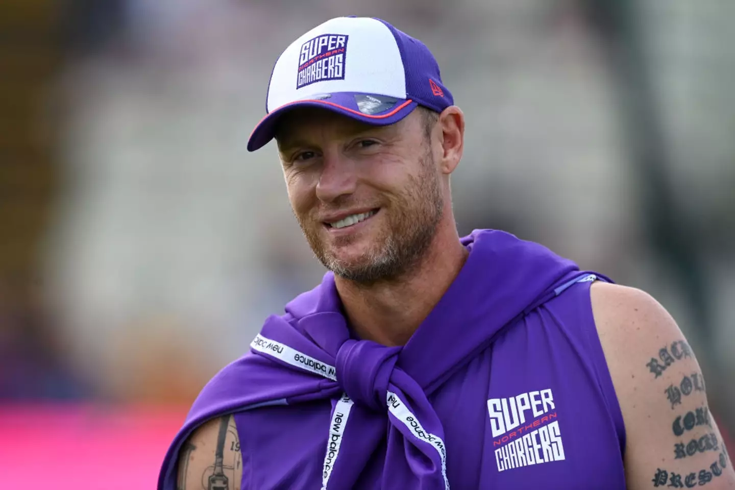 Freddie Flintoff will no longer be Northern Superchargers head coach (Credit:Getty)