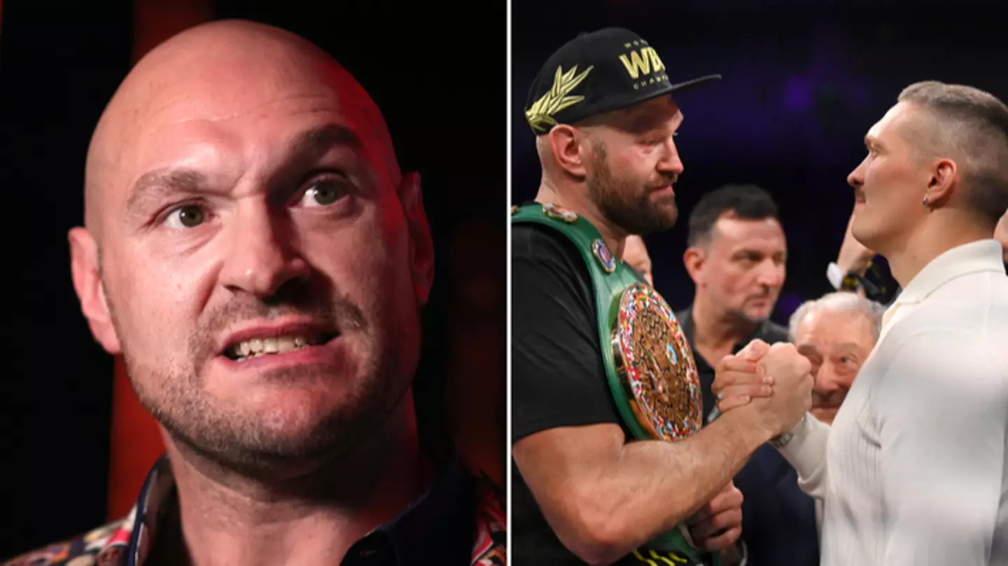 Tyson Fury brutally told he could be disqualified in undisputed fight against Oleksandr Usyk
