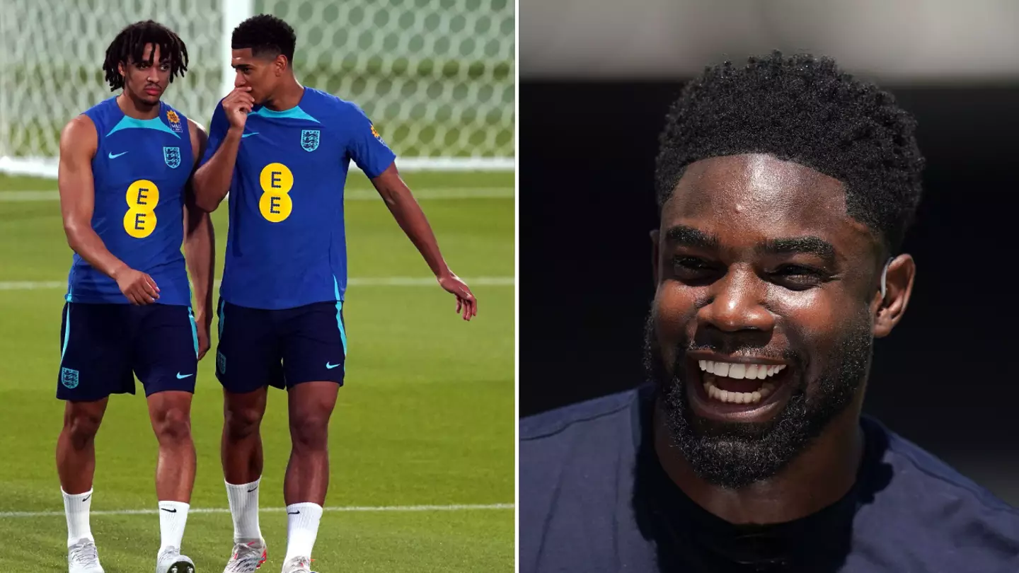 Richards names shock Liverpool player in combined England XI over 'Golden Generation' legend