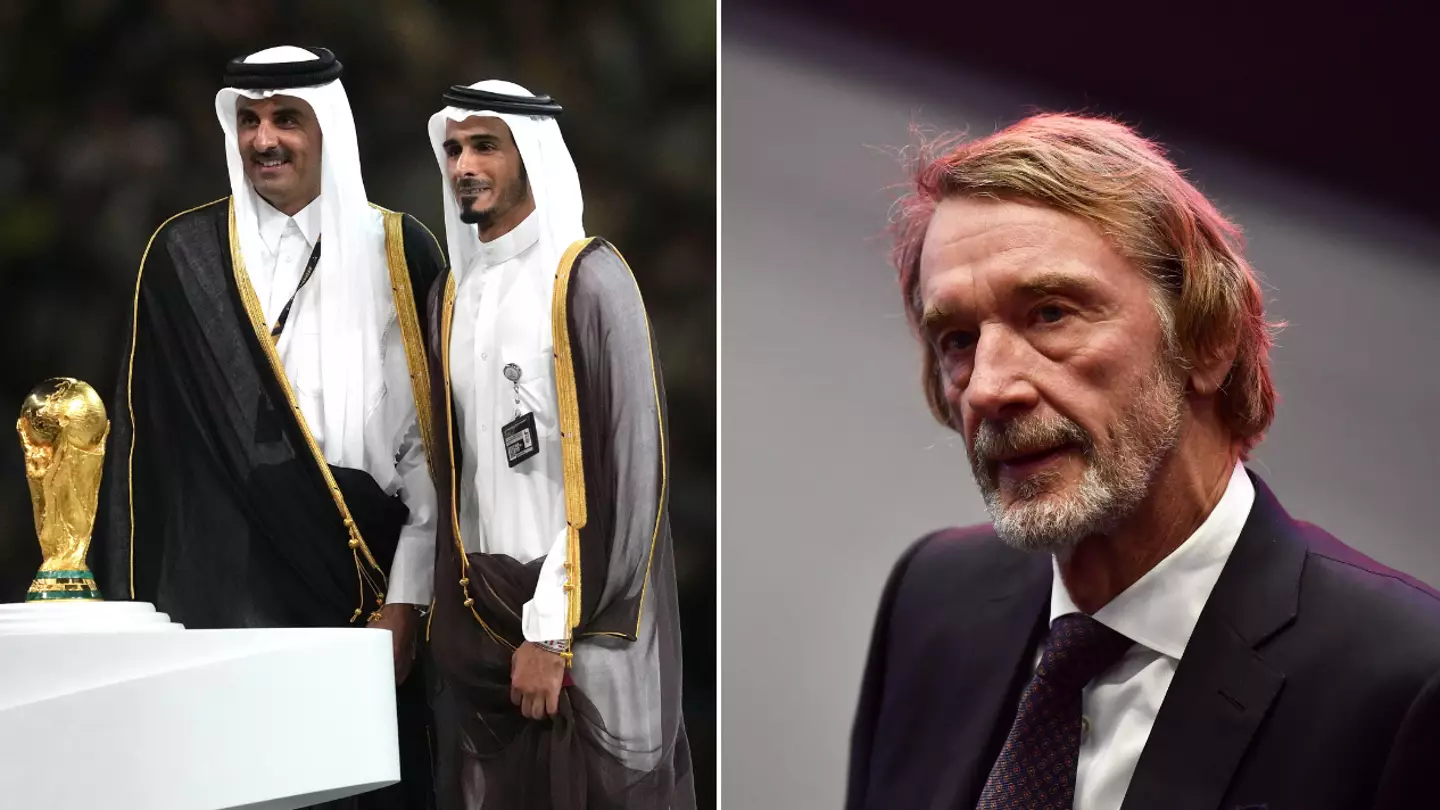 Qatar's Sheikh Jassim holds key advantage over Sir Jim Ratcliffe in race to buy Man Utd as "life-long fan" claim made