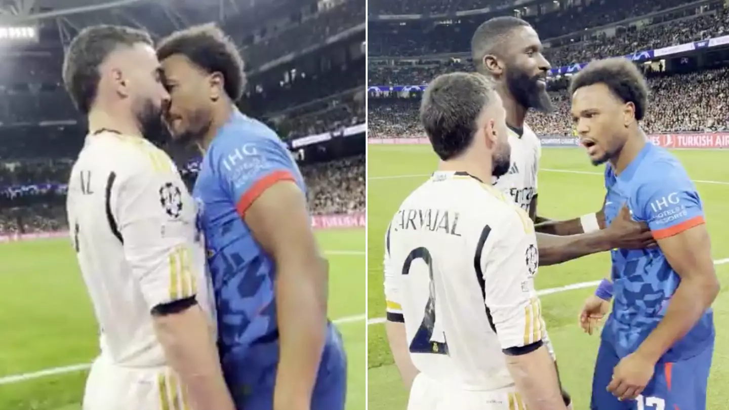 Lois Openda accused of aiming X-rated insult at Dani Carvajal as Real Madrid fans call for suspension