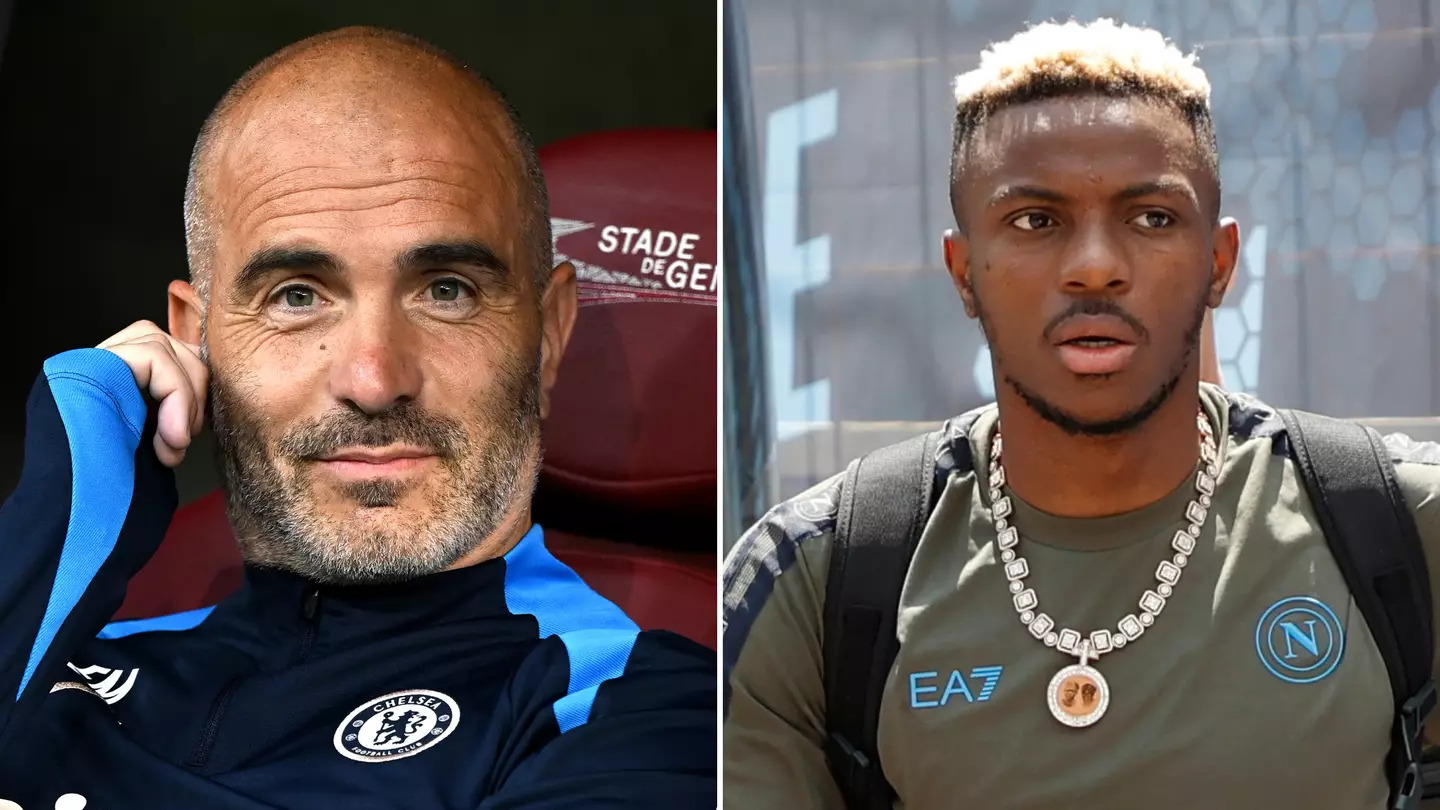 Chelsea failed in last-minute move for another striker on deadline day after Victor Osimhen rejection