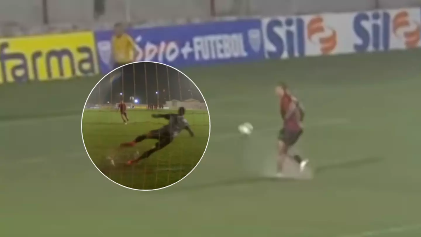 Brazilian Teenager is Going Viral After Scoring 'Mathematically Perfect Panenka'