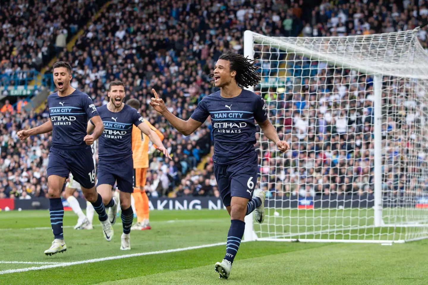 Nathan Aké has been at Manchester City since 2020 (News Images / Alamy)