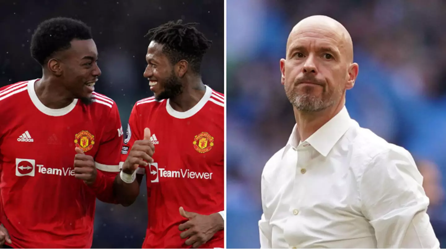 Man United fans have been reacting to Anthony Elanga’s comment on Fred’s Instagram post