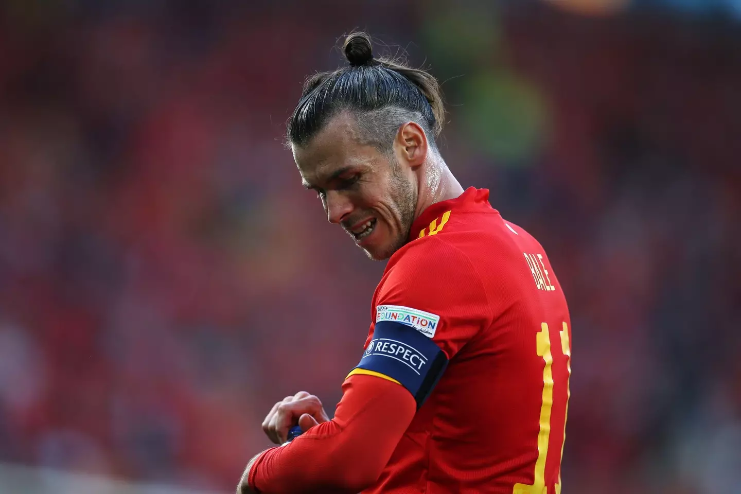 Bale announced his retirement on Monday. (Image