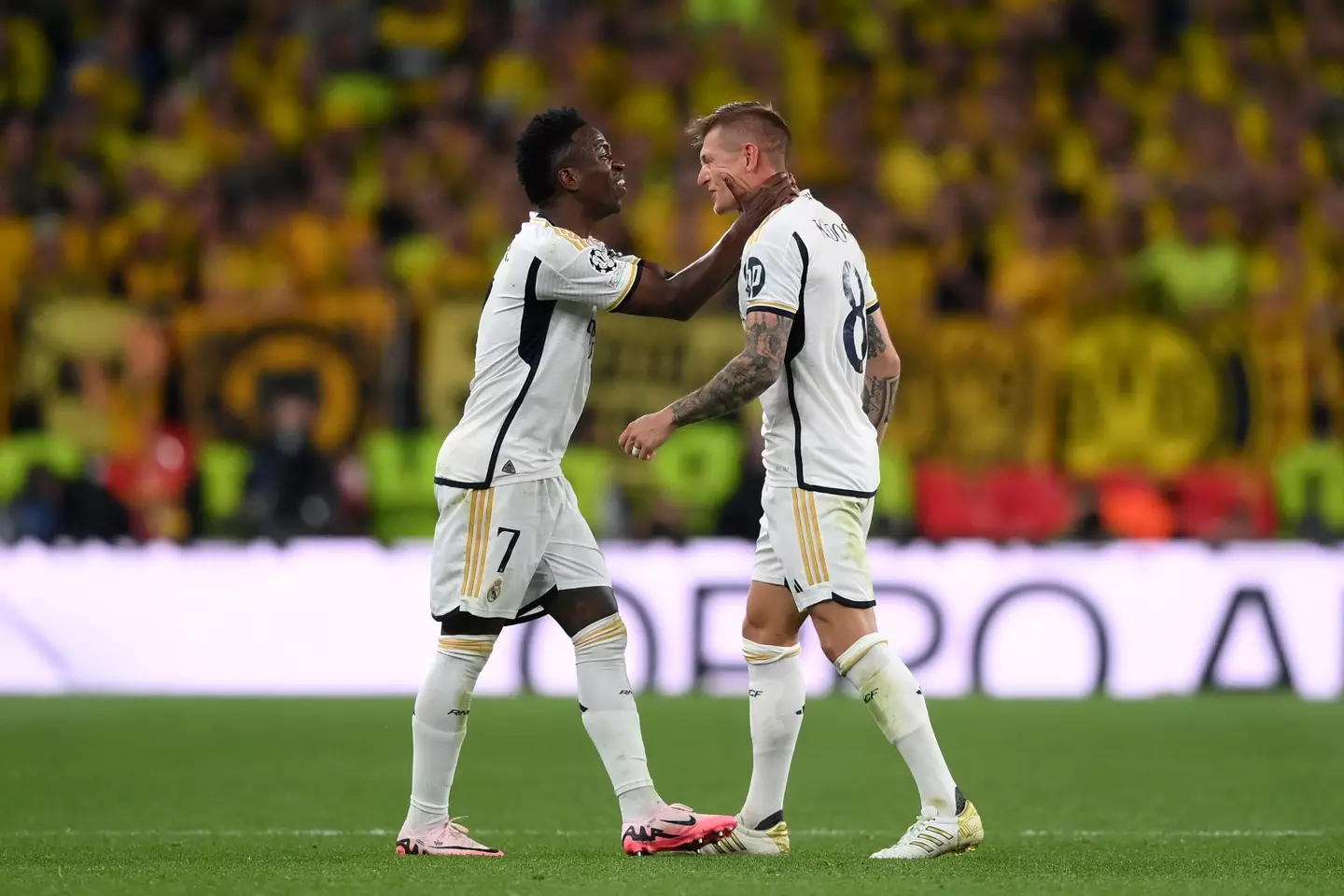 Kroos and Vini Jr