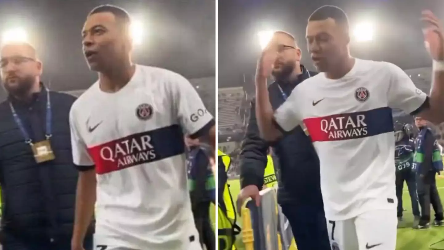Kylian Mbappe 'sparked 60-man tunnel brawl' with tunnel comment