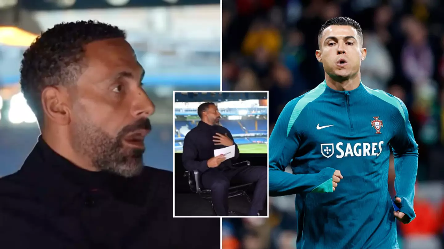 Rio Ferdinand called out by fans for bold claim about Cristiano Ronaldo ahead of Euro 2024