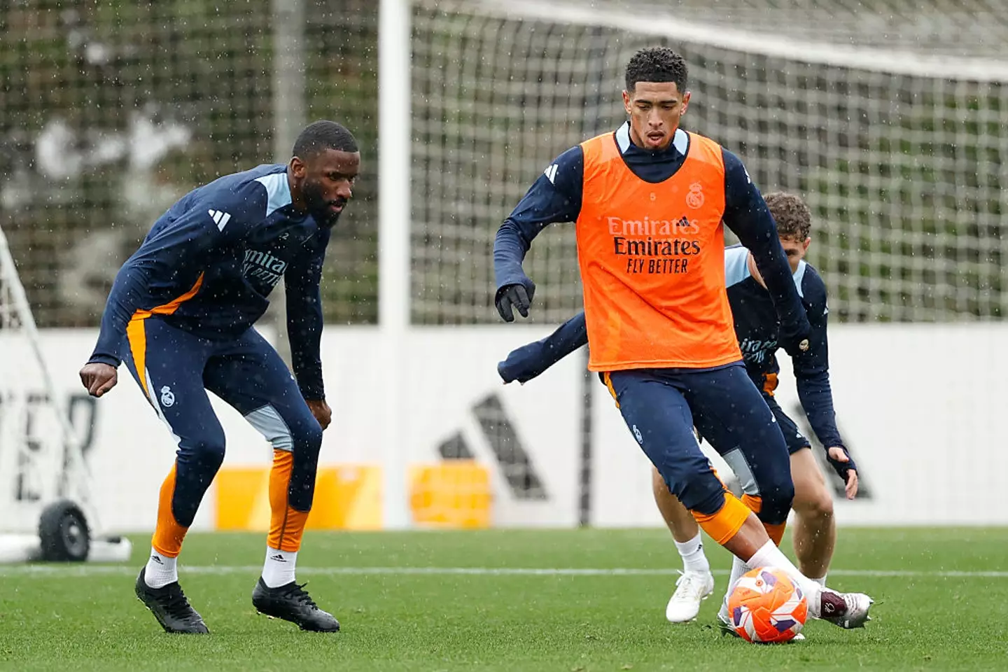 Rudiger reportedly clashed with Bellingham in training last season. (Image: Helios de la Rubia/Real Madrid via Getty Images)