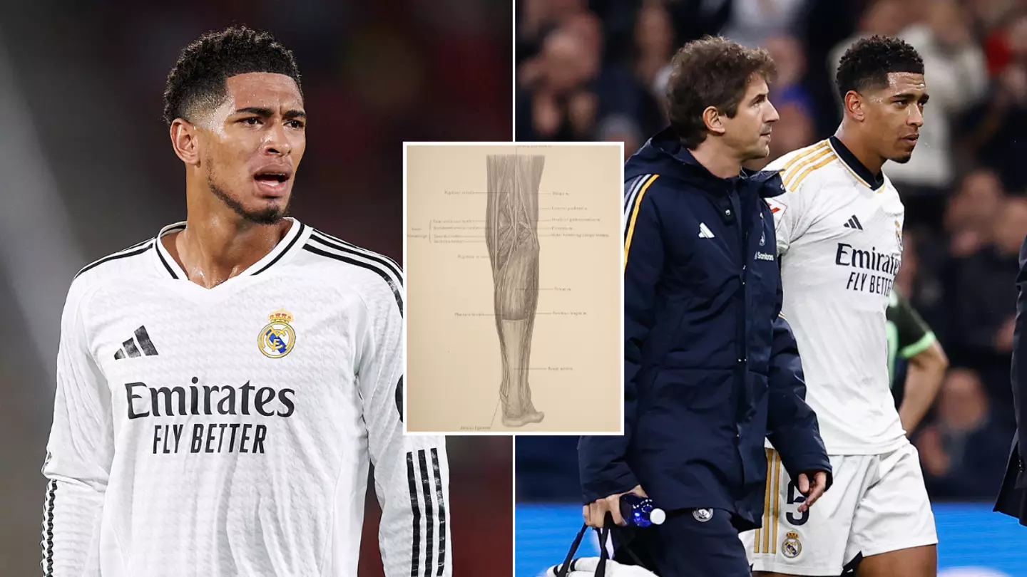 Jude Bellingham has rare injury that around '10 per cent' of people can never suffer