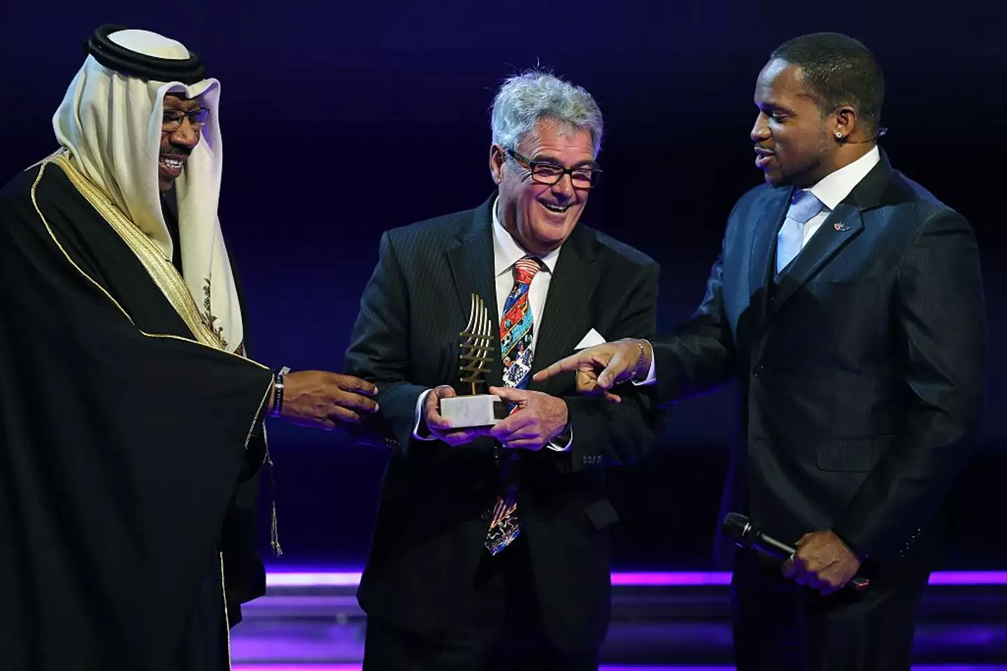 Harry Marra was given a Coaching Achievement award in 2016 (Image: Getty)