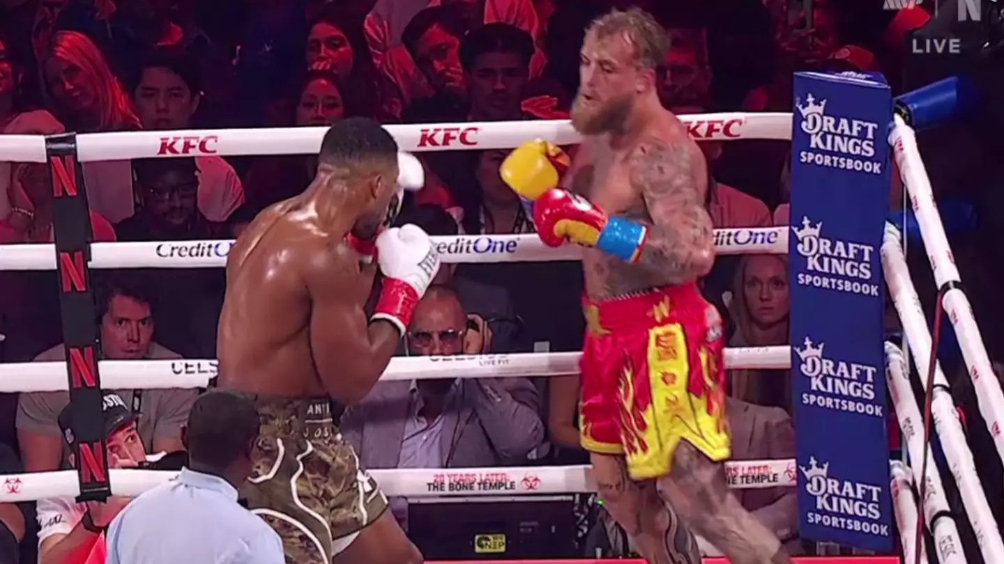 Netflix Users Spot Exact Moment They Knew Jake Paul vs Anthony Joshua Was ‘Rigged’