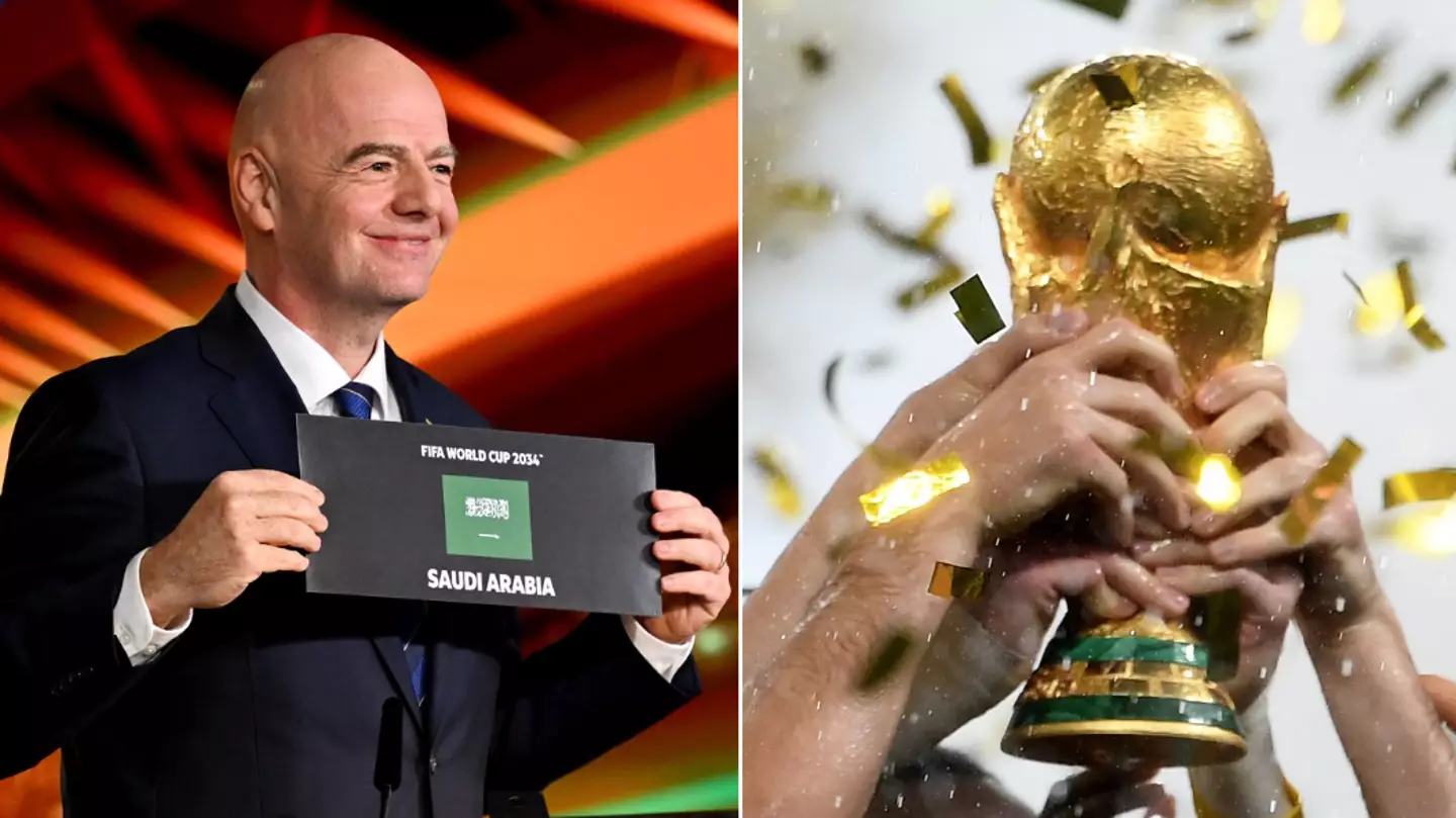 Saudi Arabia makes controversial alcohol decision for 2034 World Cup with FIFA wary of embarrassing u-turn