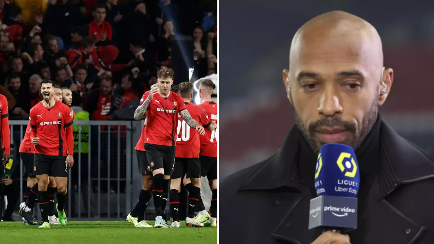 Arsenal keeping tabs on deadly forward - Thierry Henry really rates him