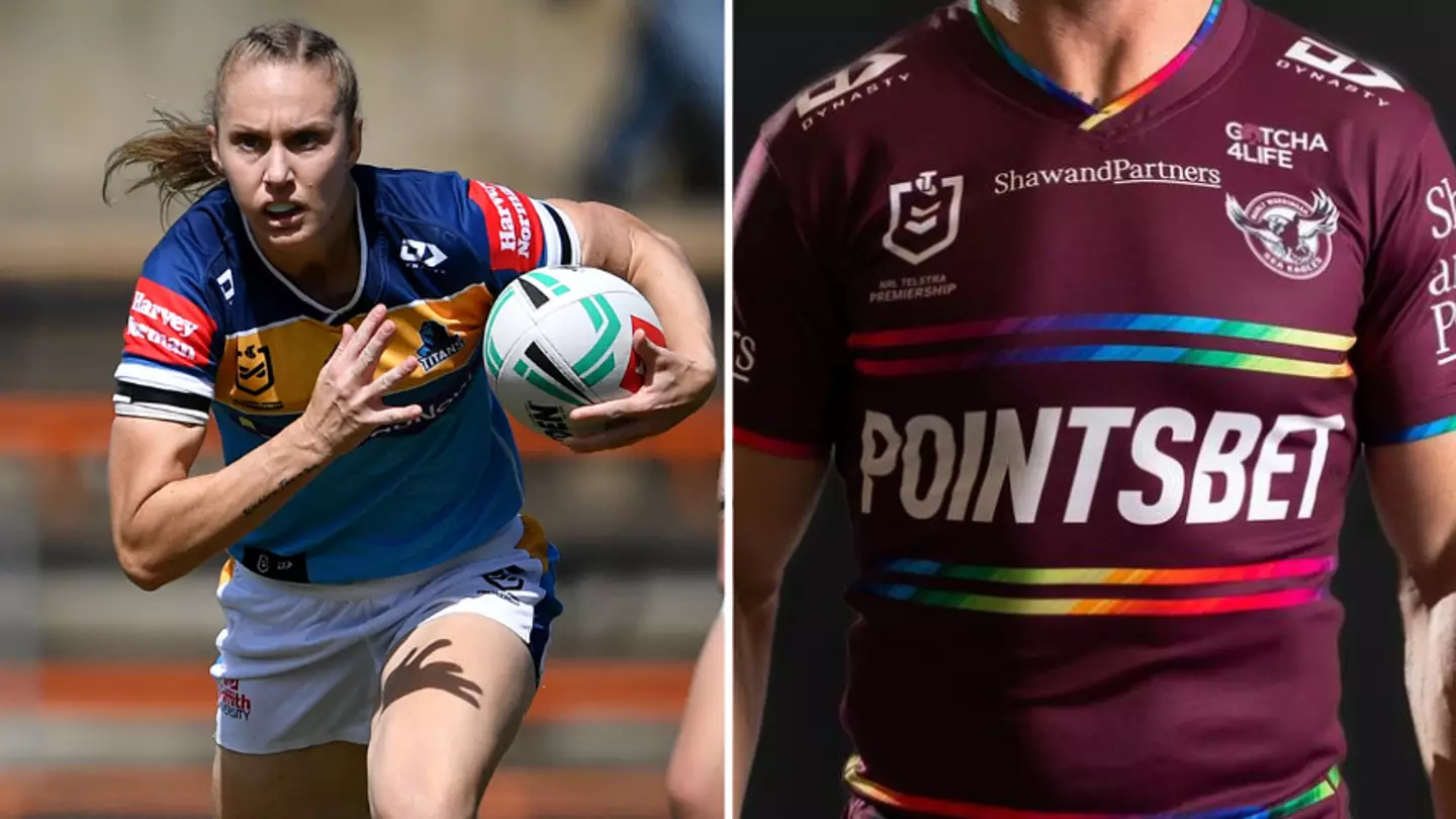 NRLW Star Karina Brown Says She Was 'Triggered' By Manly Pride Jersey Boycott