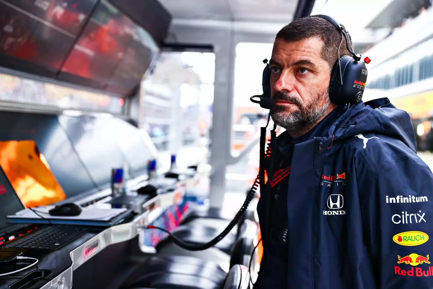 Guillaume Rocquelin will take sole responsibility of the Head of the Driver Academy role. Image: Getty