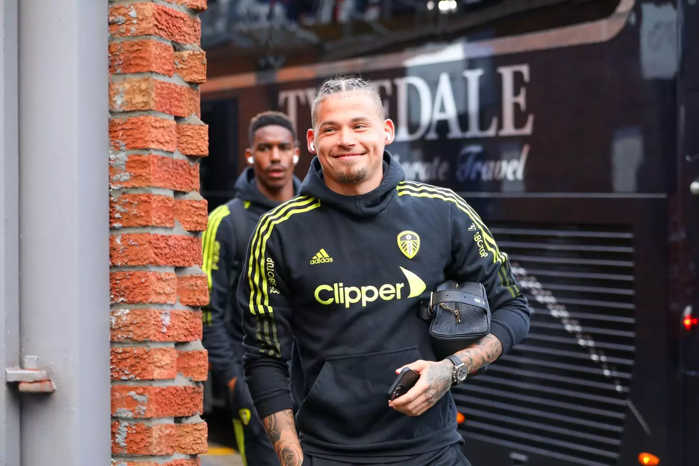 Kalvin Phillips has played at Leeds since his was 14 (Image: Alamy)