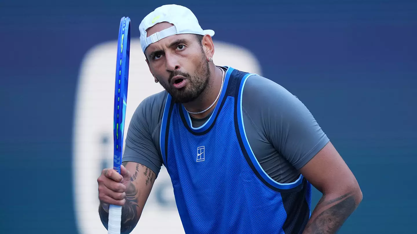 Nick Kyrgios set for historic 'battle of the sexes' tennis match against female Wimbledon star