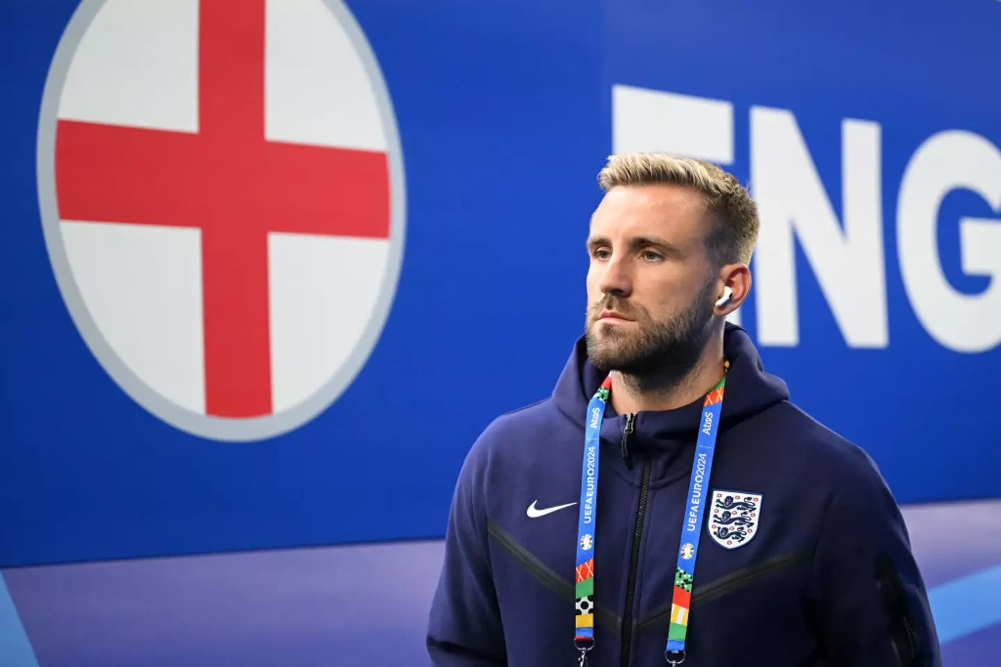 Luke Shaw- Getty