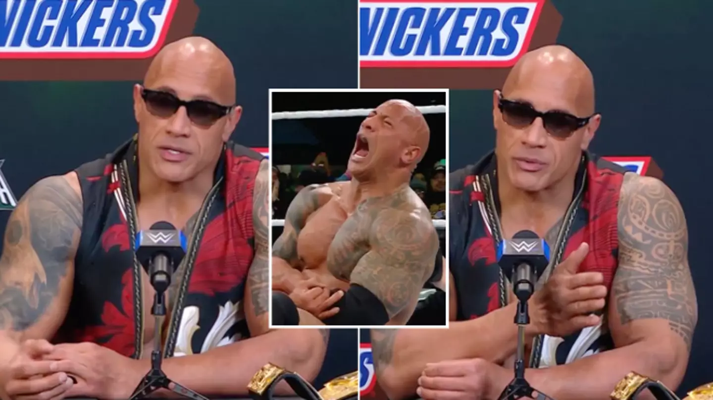 The Rock addresses whether he’ll wrestle again for WWE after WrestleMania