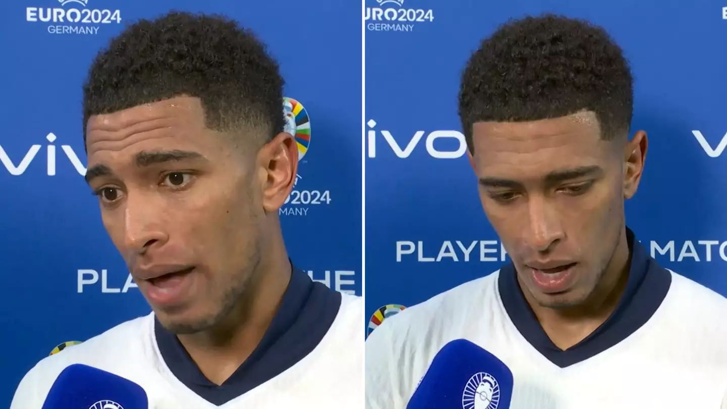 Jude Bellingham had the best response after reporter asks 'who writes your scripts' in post-match interview