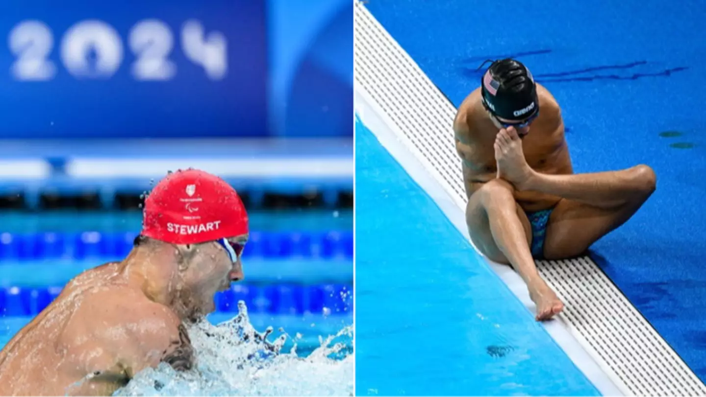 Different para swimming codes at Paralympics explained as S, SB and SM classifications used