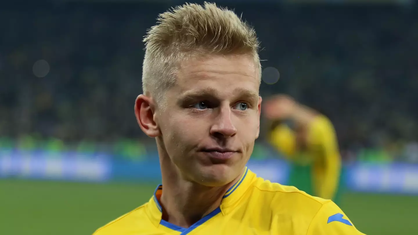 Oleksandr Zinchenko 'Really Close' To Joining Arsenal