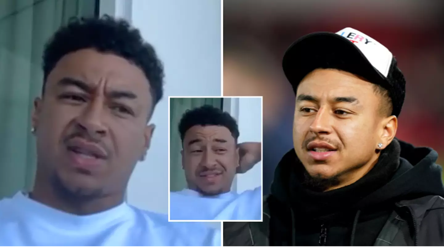 Jesse Lingard says he wouldn't rule out a move to Saudi Arabia during TV interview